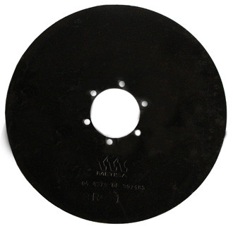 Disco Reto Plantadeira Jumil 14lx4,00x77,5x6f Metisa 04 14lx4,Ox77