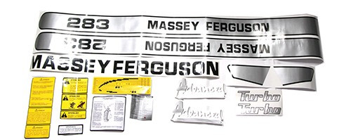 JOGO DECALQUE MF 283 ADVANCED T0243064