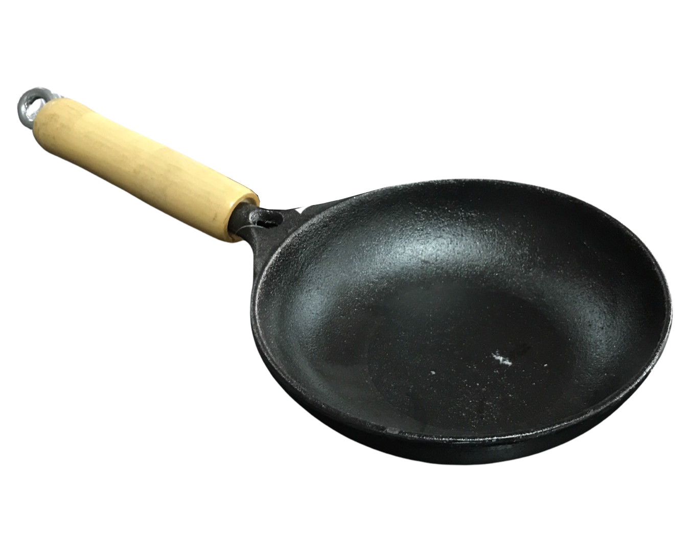 FRIGIDEIRA WOK CABO DE MADEIRA 4,5X18CM 0,8L