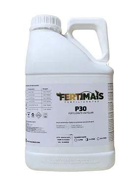 P30 FERTIMAIS -  Fertilizante Líquido Foliar FÓSFORO  5, 10 e 20 L