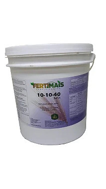 10.10.40 FERTIMAIS em SAIS - Fertilizante Mineral Misto Foliar = POTÁSSIO + Nitrogênio + Fósforo - Solúvel em Água 6Kg