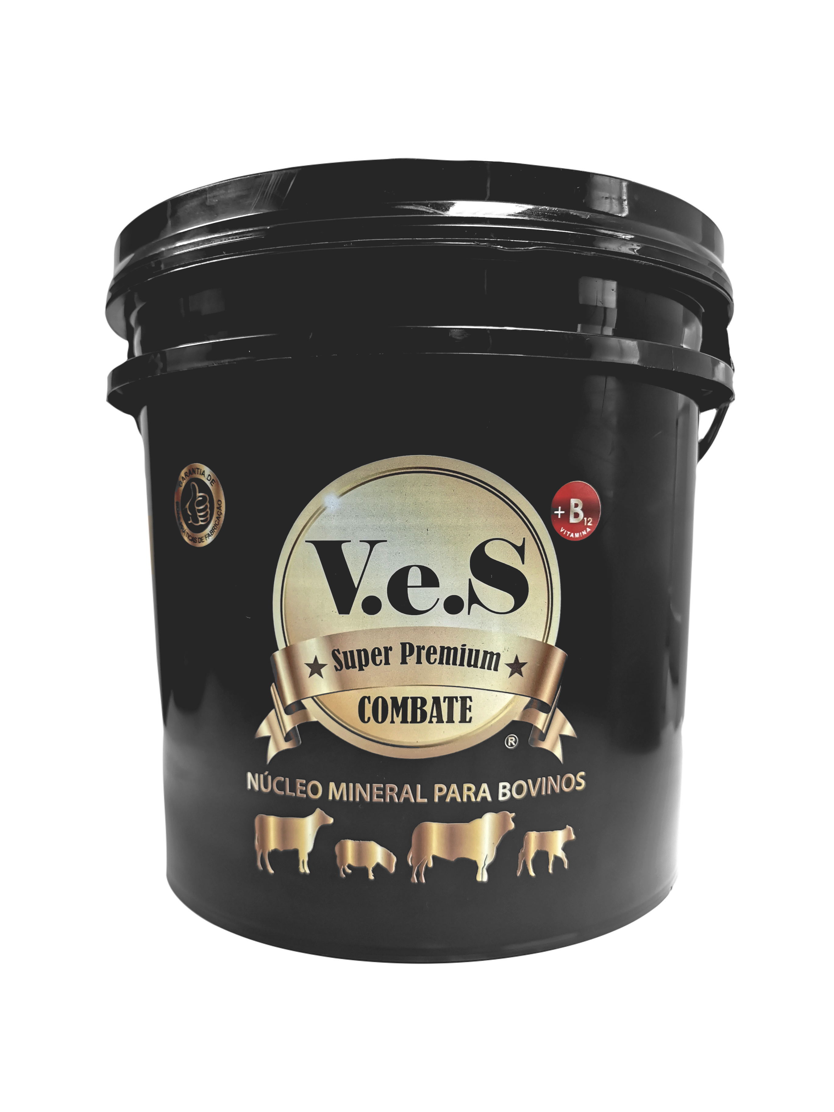 V.e.S Super Premium COMBATE - Núcleo Mineral Controle de parasitas CARRAPATO e BERNES (5, 10 e 20 Kg)