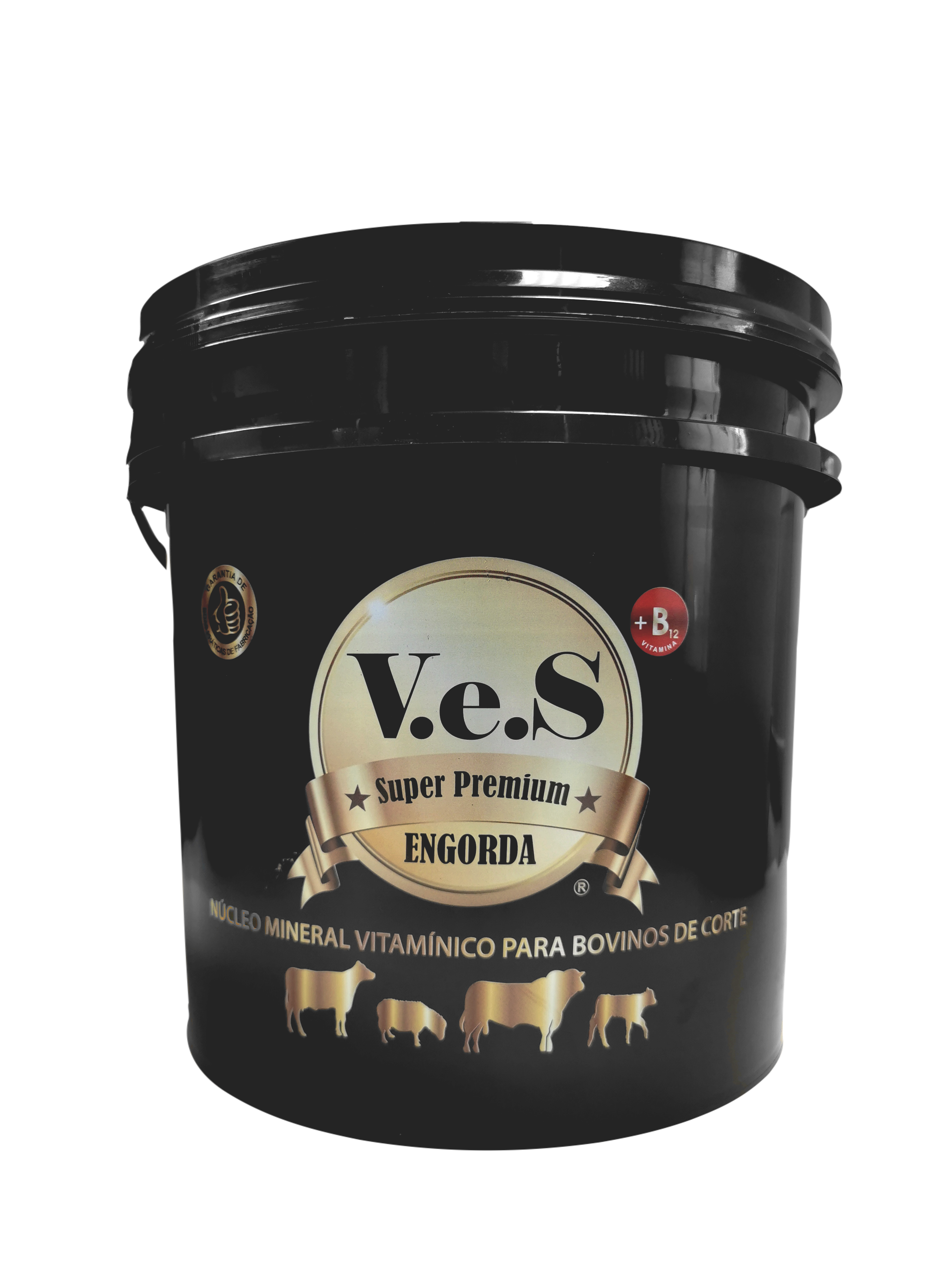 V.e.S Super Premium ENGORDA  - Núcleo Mineral para Engorda de Gado  5, 10 e 20 KG