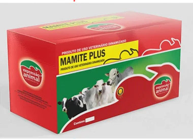 MAMITE PLUS - Prevenção e Tratamento de Mastite Bovina -  Homeopático (1, 2 e 5 Kg)