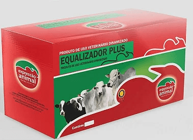 EQUALIZADOR PLUS - Melhorador de metabolismo -  Homeopático 1 e 5 KG