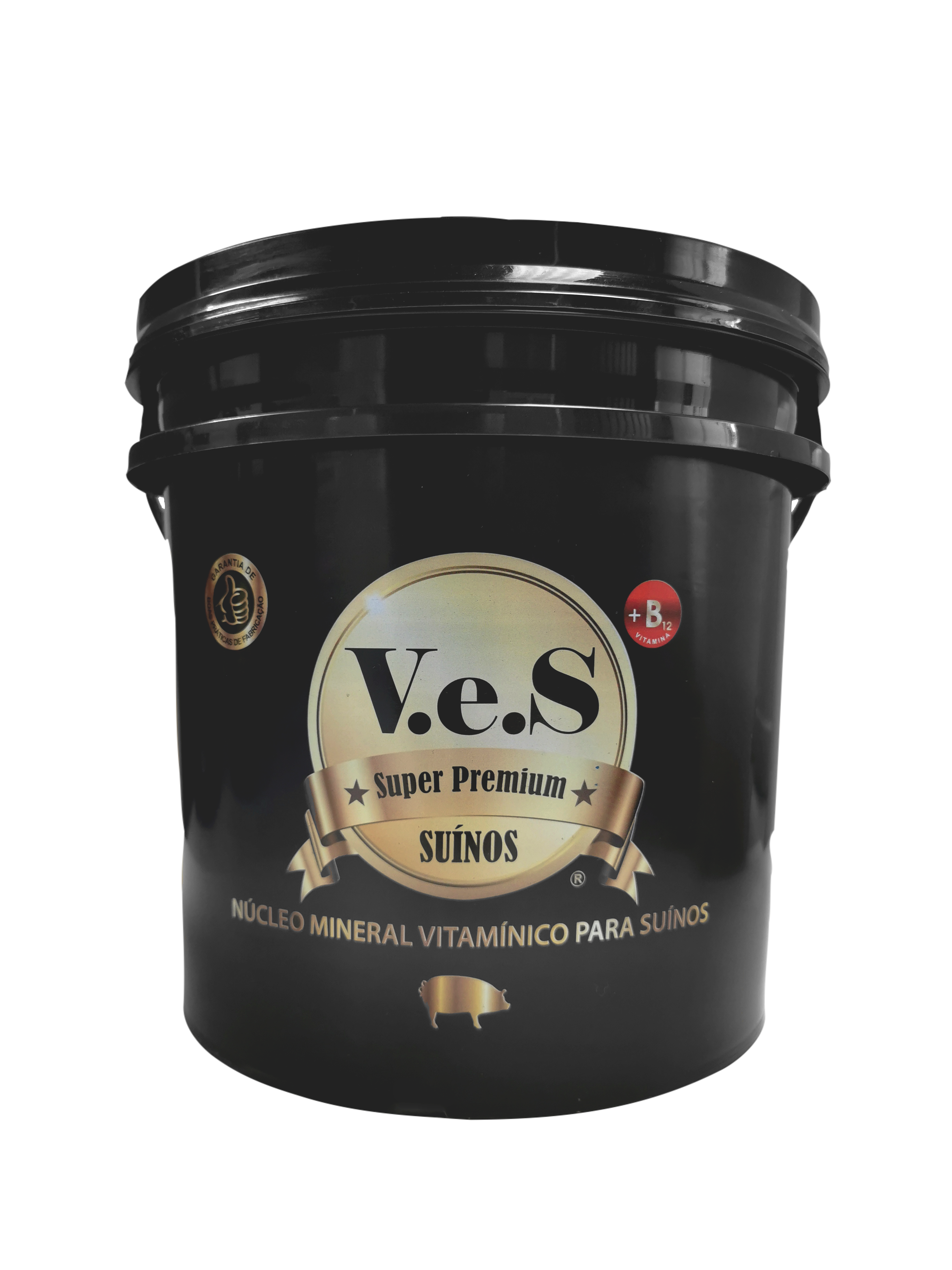 V.e.S Super Premium SUÍNOS - Núcleo Mineral e Vitamínico para Suínos    5 e 10 Kg