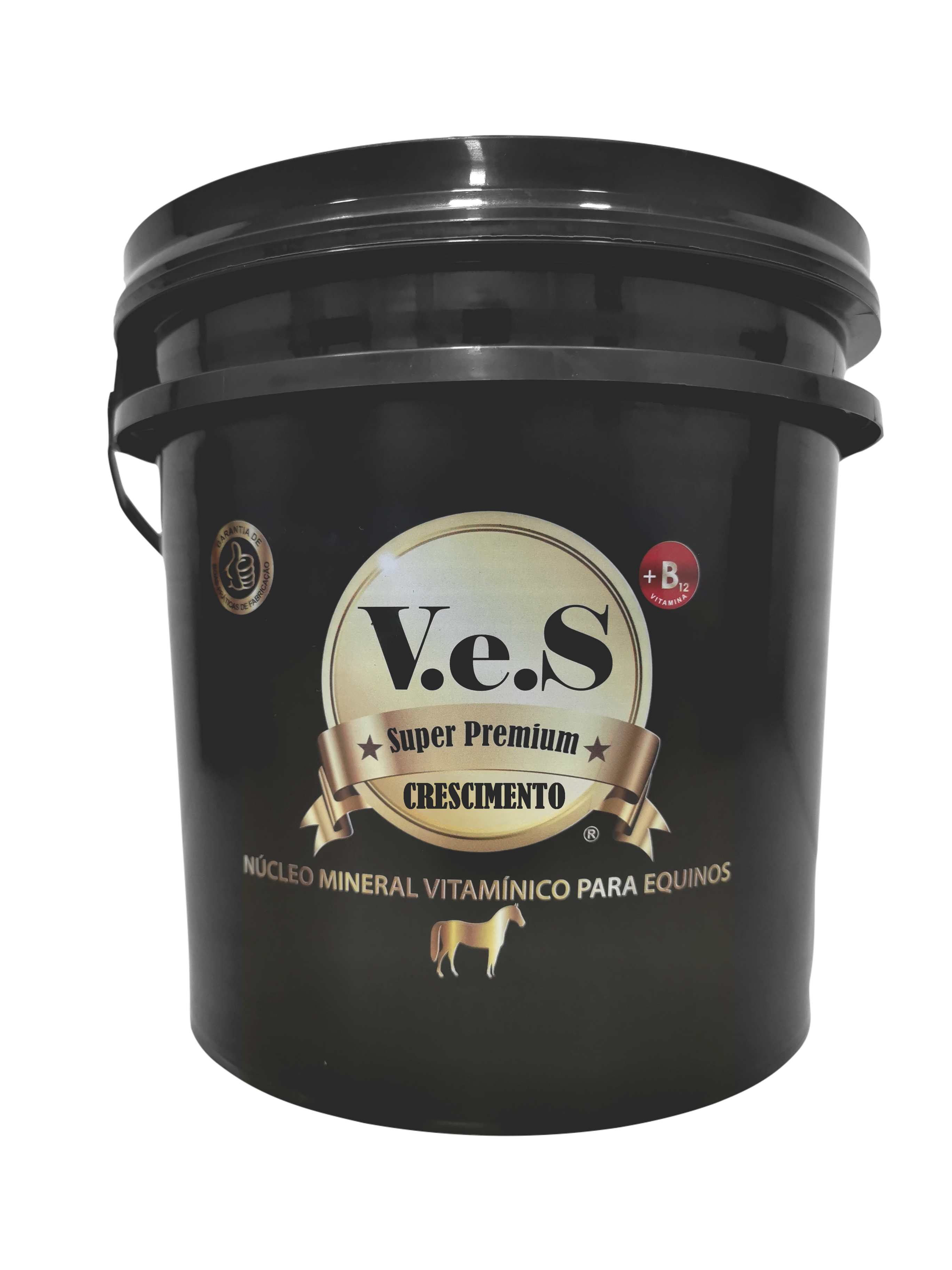 V.e.S Super Premium Horse Crescimento  - Núcleo mineral e vitamínico para CRESCIMENTO de Potros   5 e 10 Kg