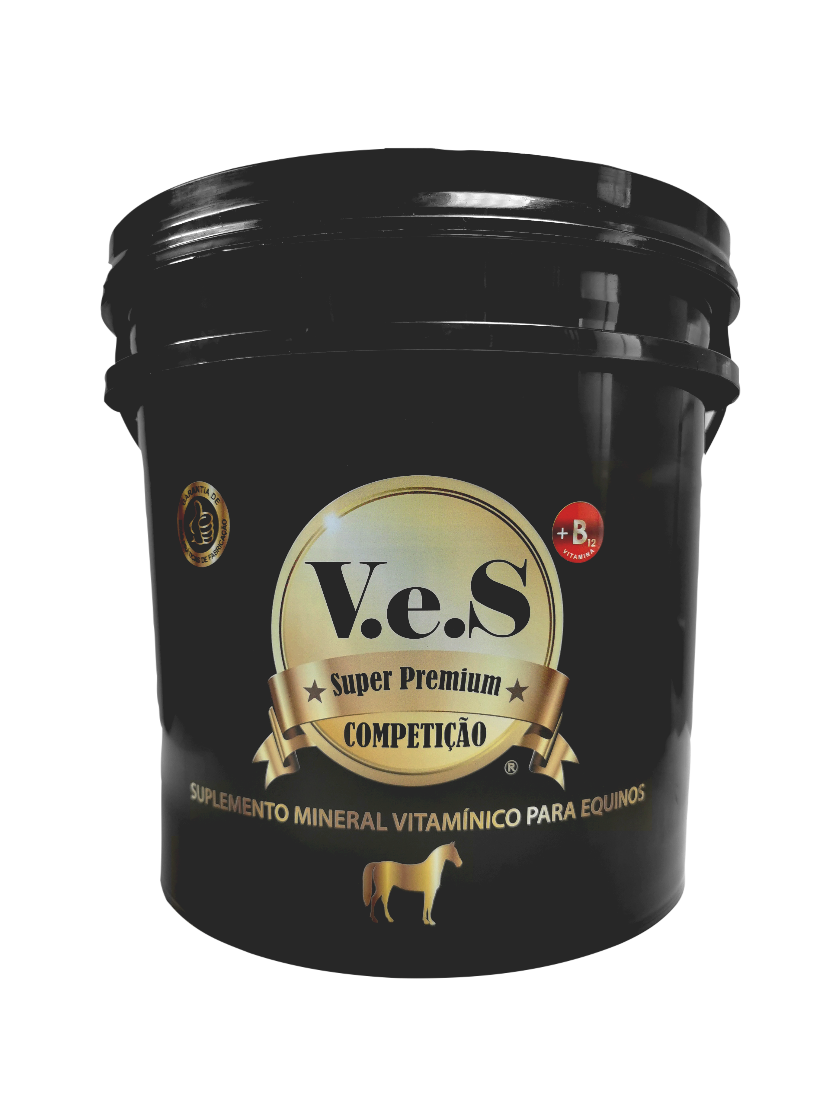 V.e.S Super Premium COMPETIÇÃO - Núcleo Mineral para Cavalos de Competição  5 e 10 Kg