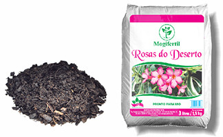 Substrato Rosas Do Deserto Orgânico 2 kg 