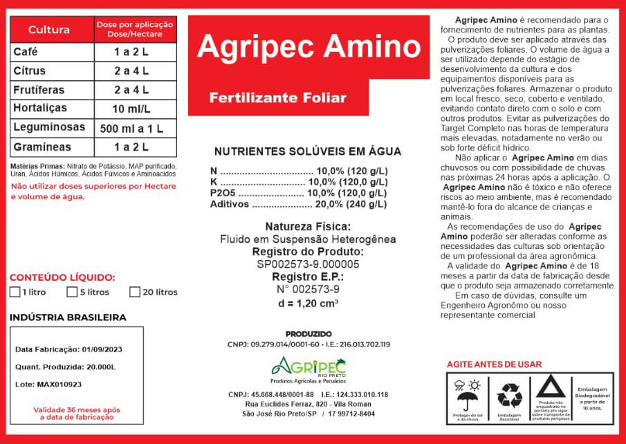 agripec amino