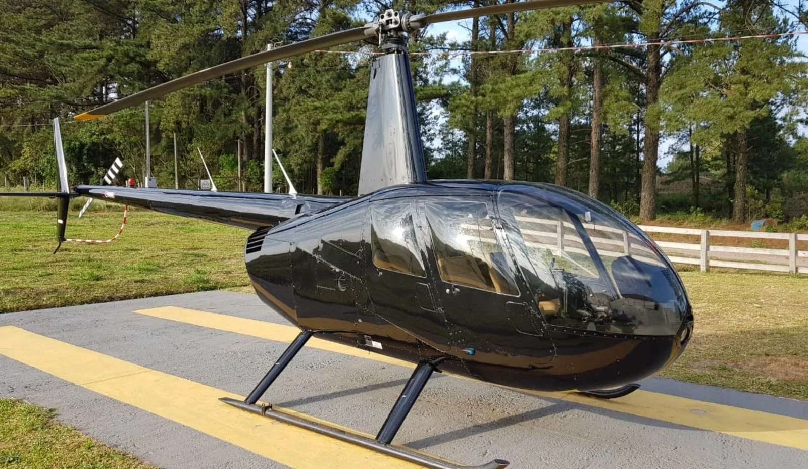 HELICOPTERO ROBINSON R44 RAVEN II 2009