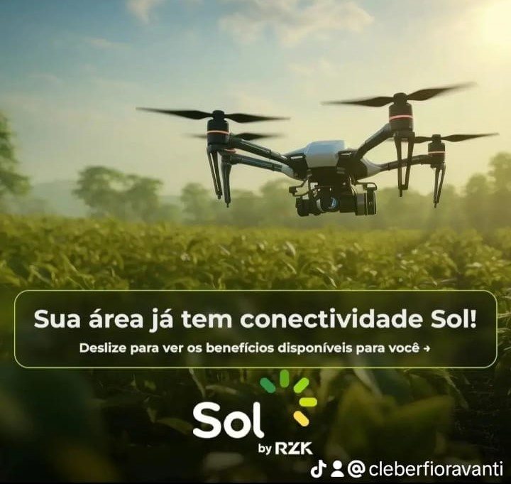 Mapeamento e Pulverização com Drones