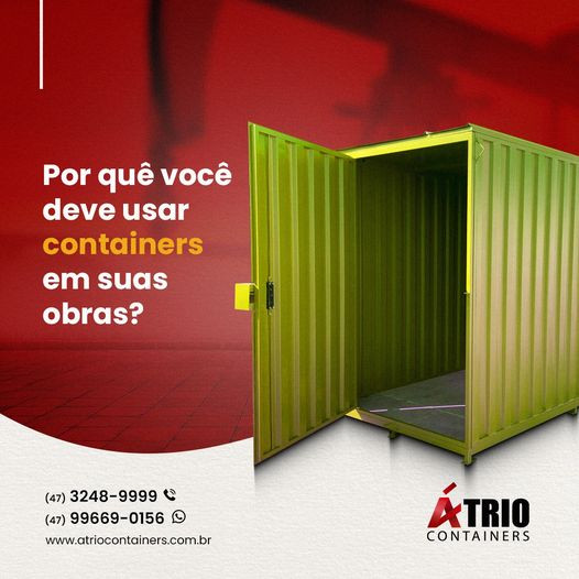 Container obra 3m