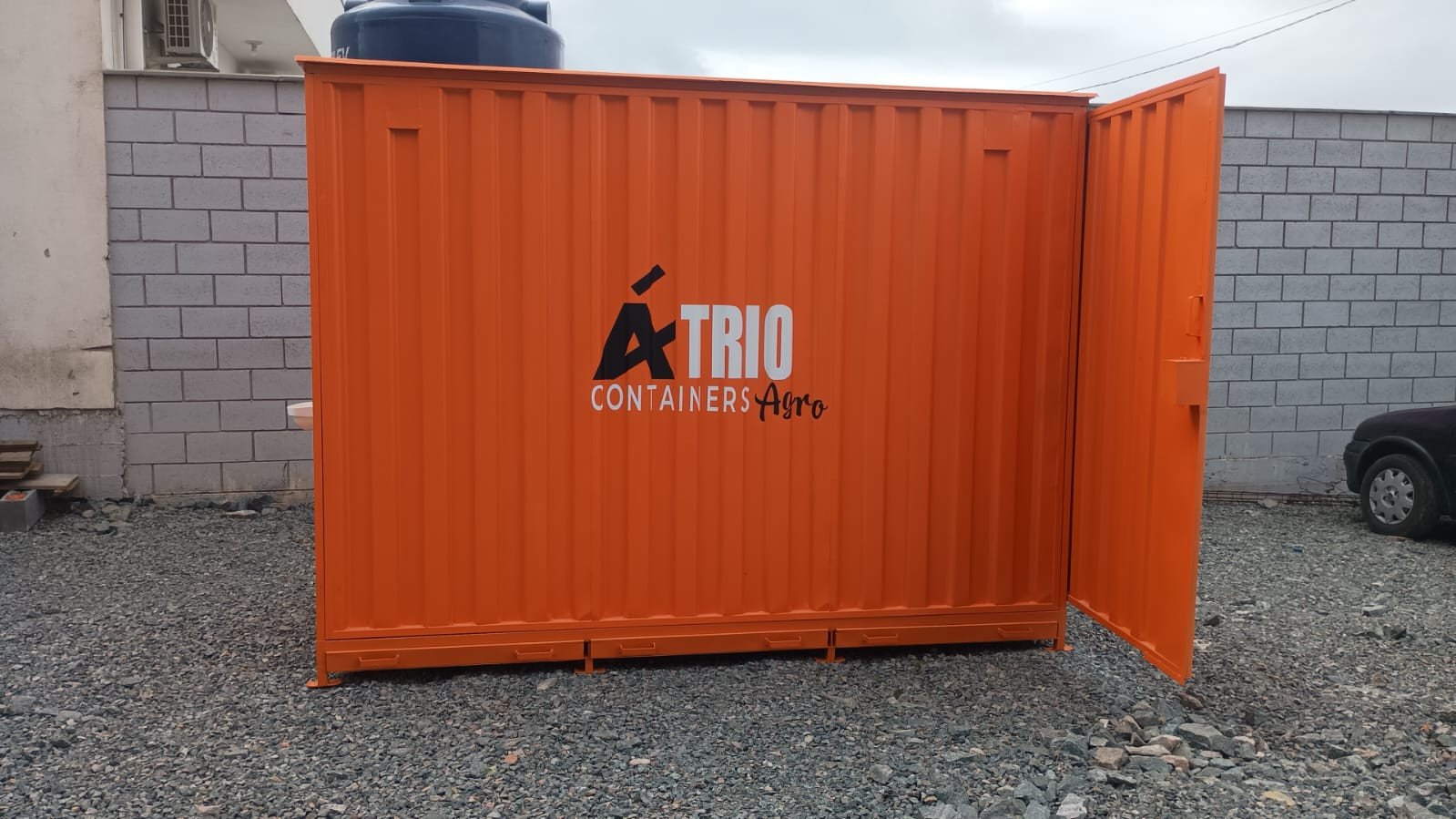 Container agro defensivo agricola