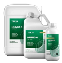 Humic 6 Humato de potássio extraído da verdadeira  Leonardita