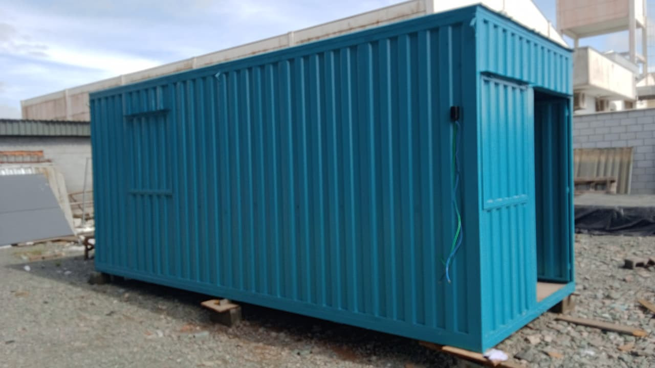 container 20 pés desmontáveis ponto de apoio 