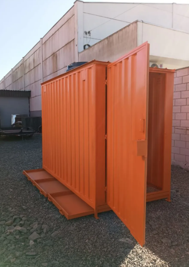 Container Agro Almoxarifado