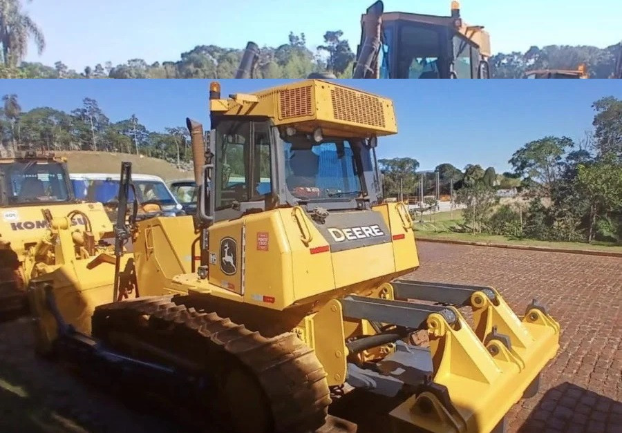 Trator de esteira John Deere 850J 2023