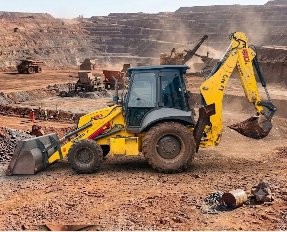 Retroescavadeira New Holland B80C