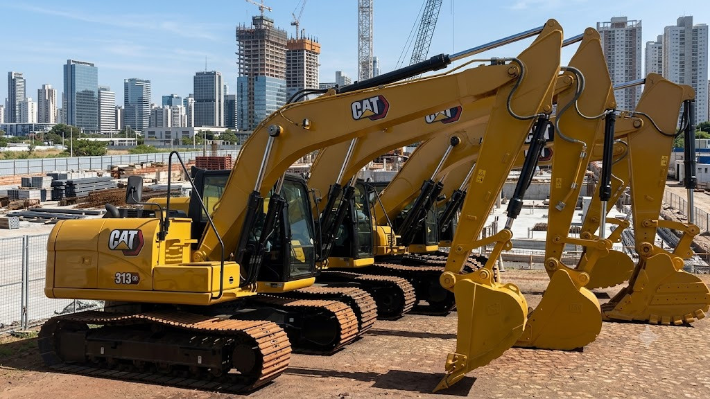 Escavadeira Caterpillar 313GC 2024