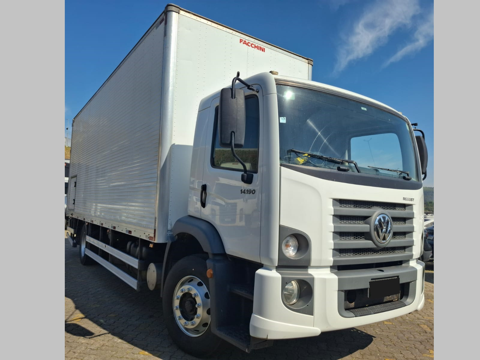 VW 14.190 CONSTELLATION ROBUST 2021 4X2 BAÚ 