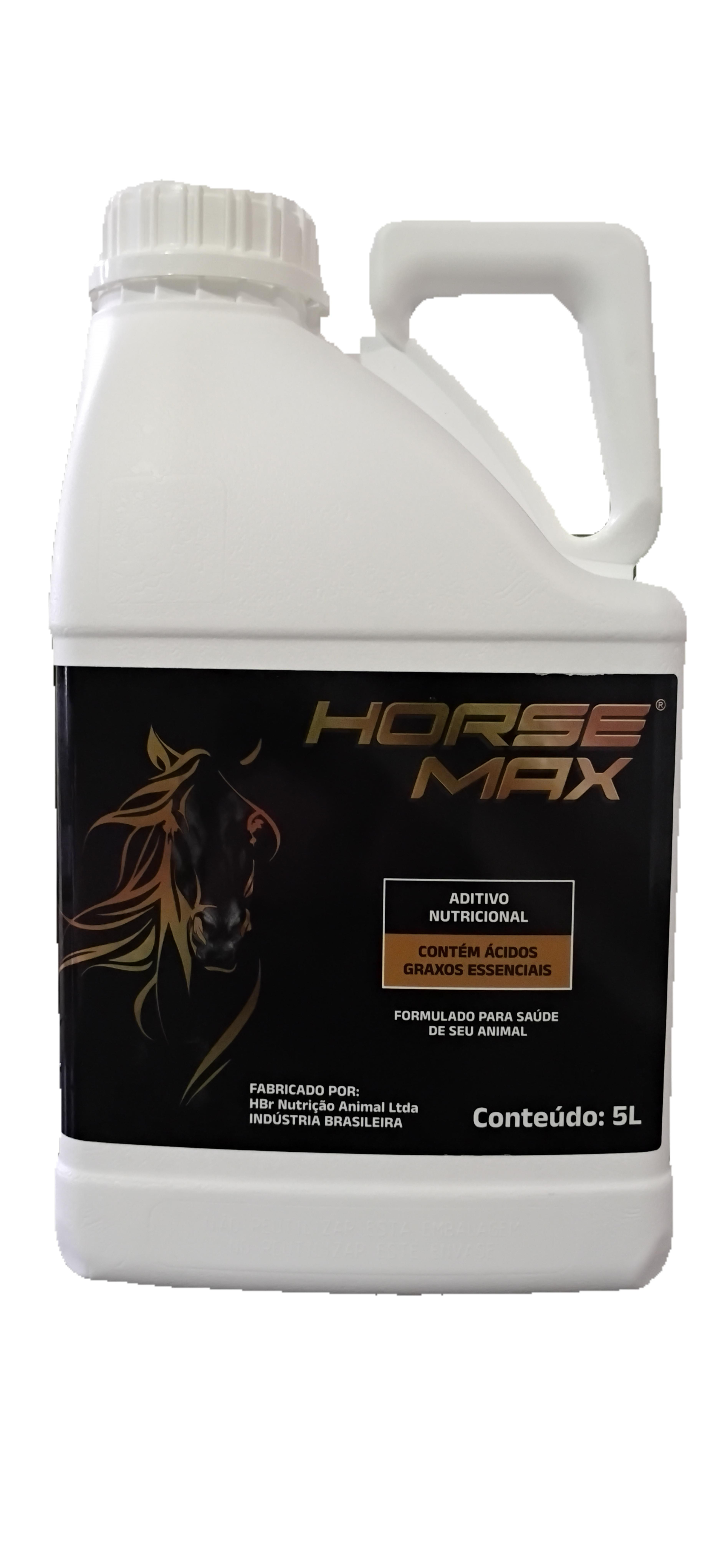 Horse Max - Equinos com mais energia, desempenho e recuperação - 5 litros