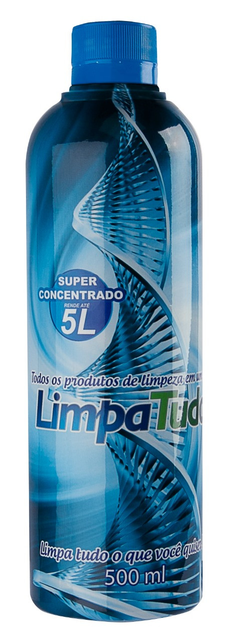 LimpaTudo - Superconcentrado - limpeza doméstica e profissional - 500ml