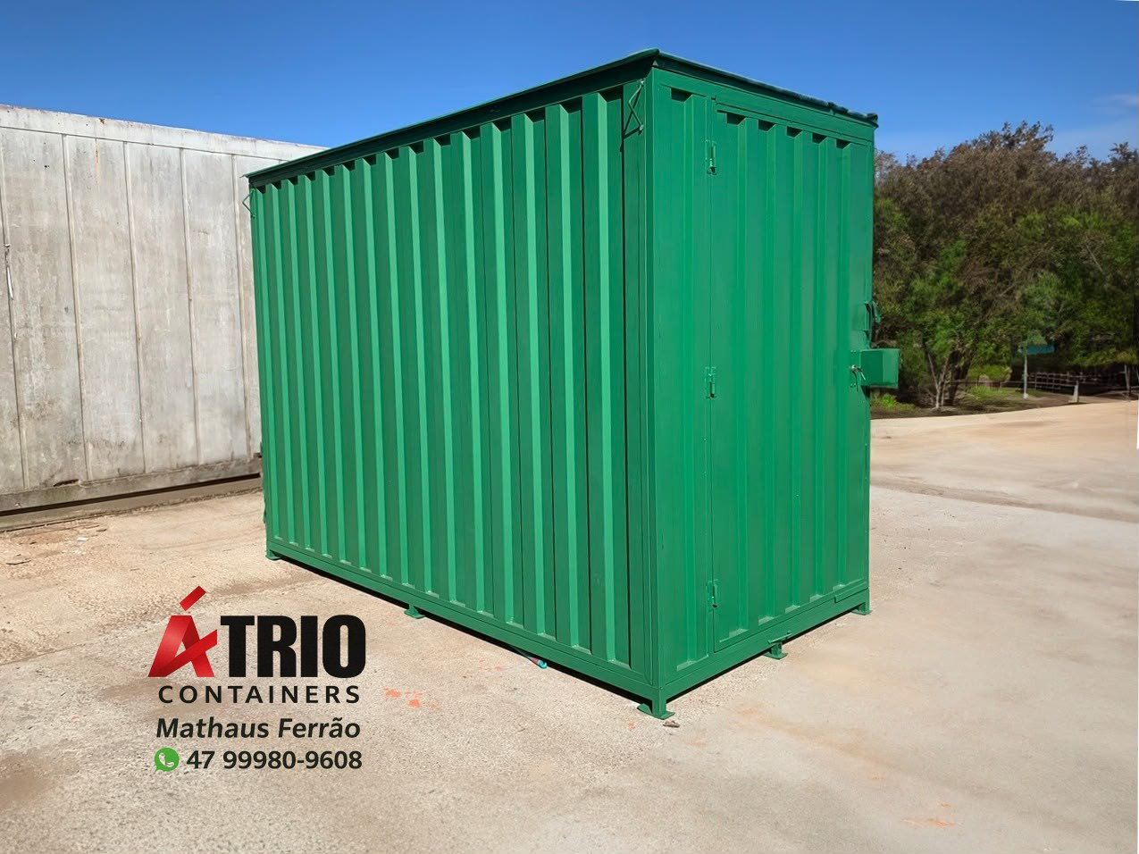 Container Almoxarifado 3,00 x 1,5 x 2,20
