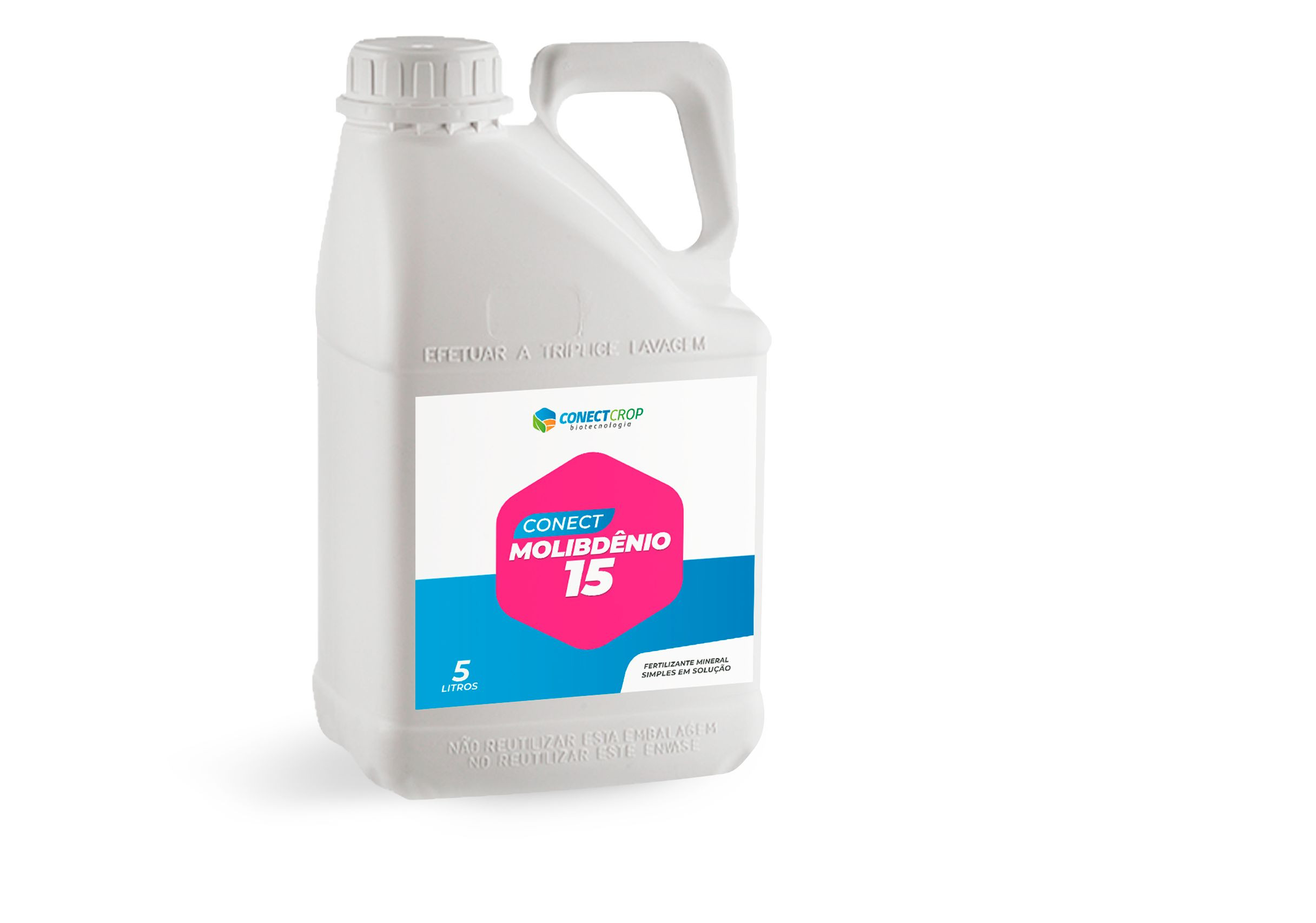 CONECT MOLIBDENIO FERTILIZANTE MINERAL SIMPLES 5 L