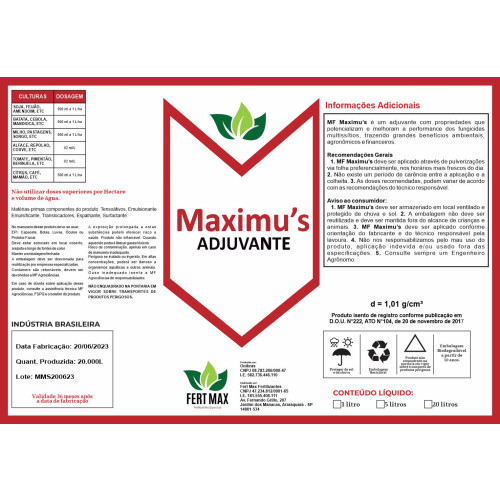 Maximus Fungicida 5lt