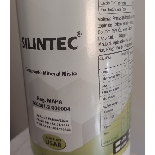 Silintec Fertilizante Mineral Misto 1lt
