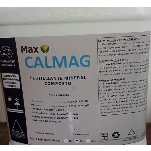 Calmag Calcario Liquido 5lt