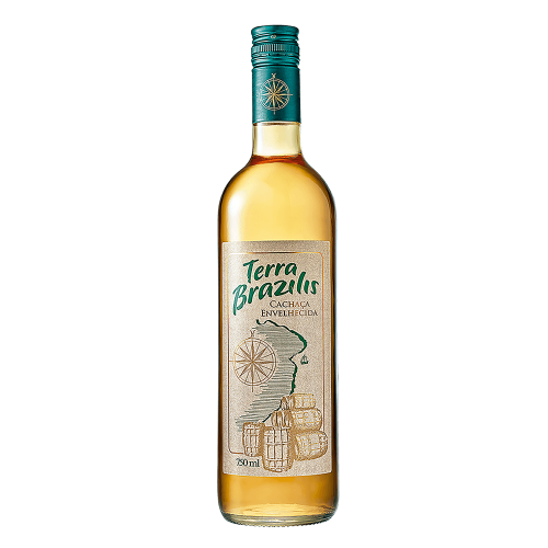 Cachaça Envelhecida Terra Brazilis Garrafa 750ml Boa Ideia da 51 - Frete Grátis para todo o Brasil