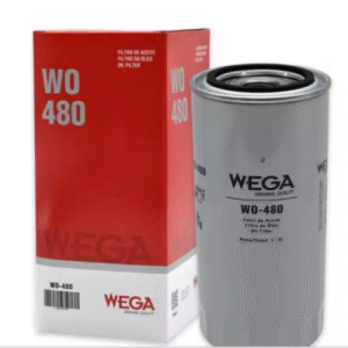 Filtro Oleo Motor Wega Wo480