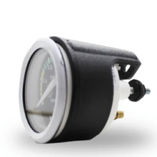 MANÔMETRO DE PRESSÃO DO TURBO PRETO WILLTEC - W04.009C