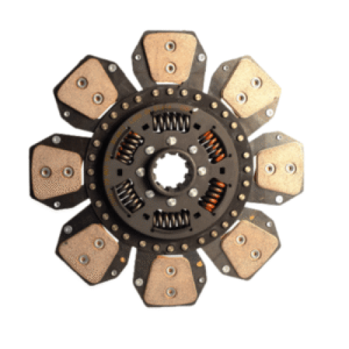 O DISCO DE EMBREAGEM TRATOR NEW HOLLAND- 73401931