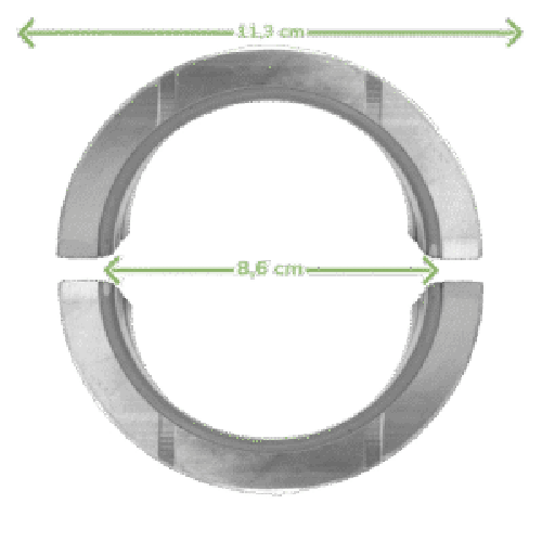 Bronzina Central 010 Motor