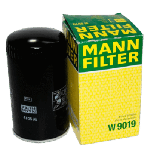 Filtro Lubrificante de Motor New Holland 7630 e 8030 fpt- W9019