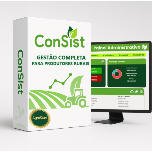 ConSist - Sistema de Gestão Agrícola - AgroStart (500 a 1.999 ha)
