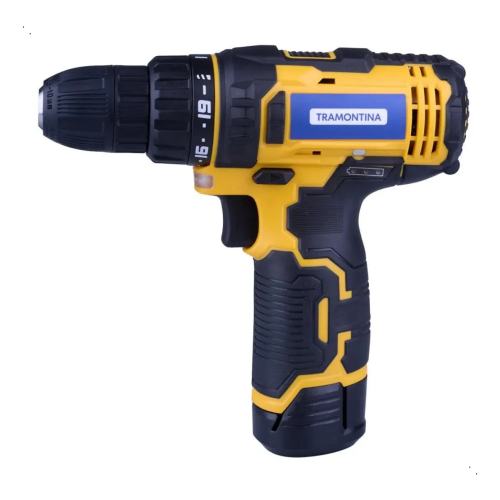 Parafusadeira Furadeira De Impacto Tramontina A Bateria 12v