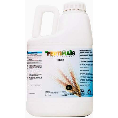  Inseticida OrganoMineral TITAN - Proteção Completa Contra Pragas: Ação Repelente e Película Protetora  20L