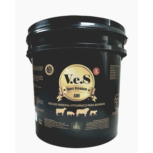 V.e.S Super Premium ADE - Núcleo Mineral e Vitamínico -  20 Kg