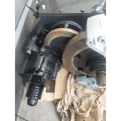 Caixa de transmissão colheitadeira case e new Holland