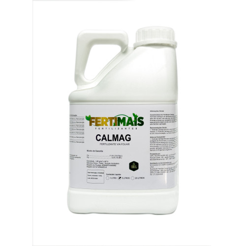  CALCÁRIO LÍQUIDO FERTIMAIS - Fertilizante Solo com Cálcio + Magnésio 20L