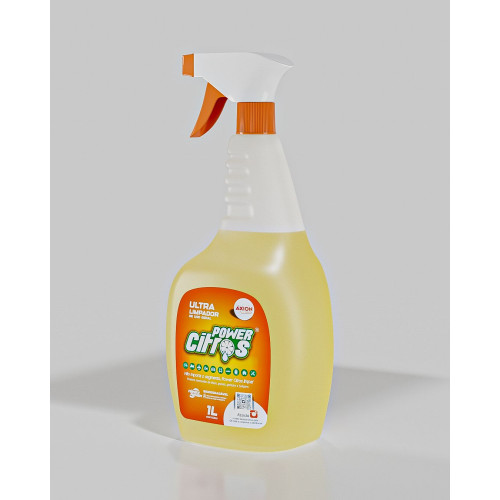 Power Citros 1L – Ultra Limpador Cítrico Multiuso Biodegradável