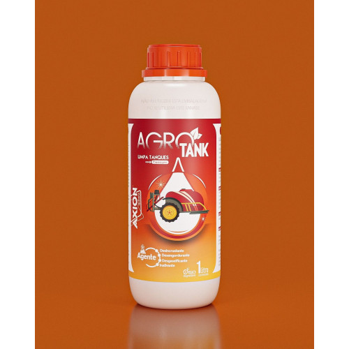 Limpa Tanques Agro Tank 1L – Desincrustante Premium para Pulverizadores