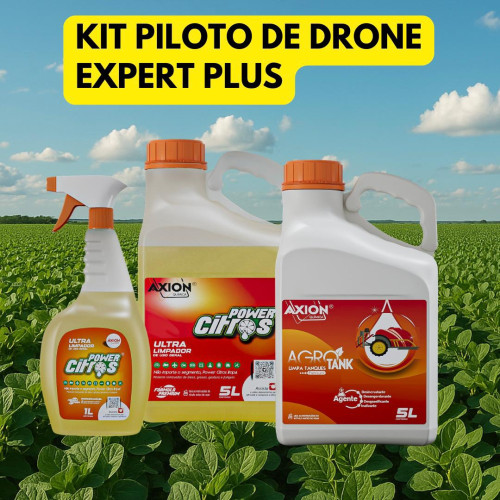 Kit limpeza Piloto de Drone Expert PLUS