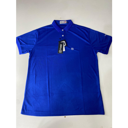Camiseta Gola Polo Azul 