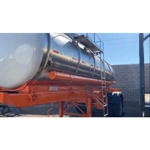 Randon Tanque de aço - Ano 1995