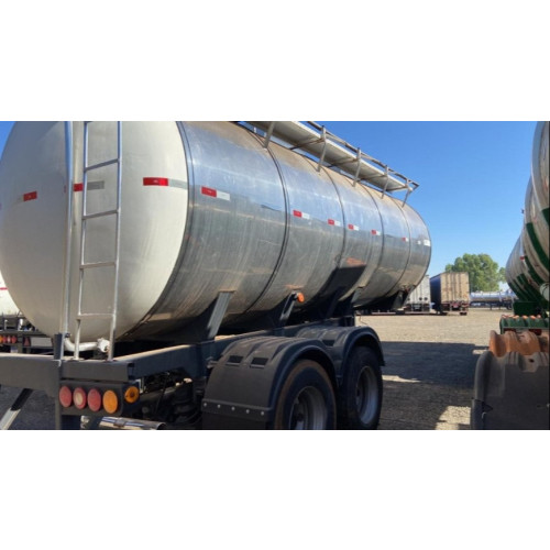 Carroceria Randon Carreta inox - Ano 1998